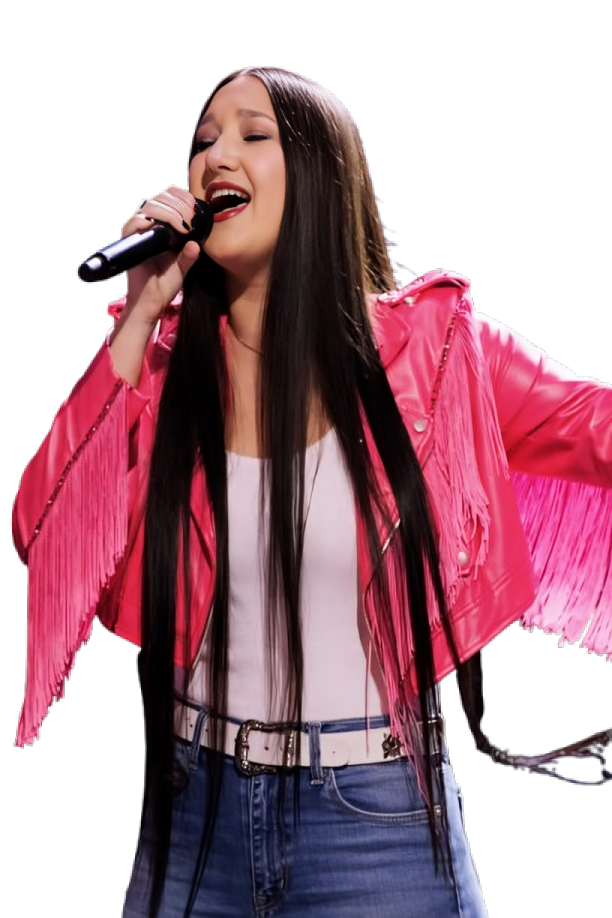 Hailey Wright The Voice Fringe Jacket - Image 5